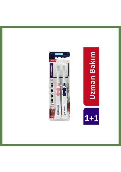 Bezos Uzman Bakım Diş Fırçası 1+1 1 Adet Hb006