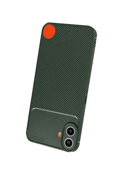 Newface Nothing Phone Nothing Cmf Phone 1 Auto Focus Karbon Kapak - Yeşil Çr