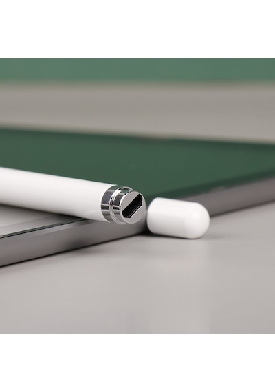 Dokunmatik Şarjlı Tablet Kalem Stylus Apple Uyumlu iPad  Samsung Çizim