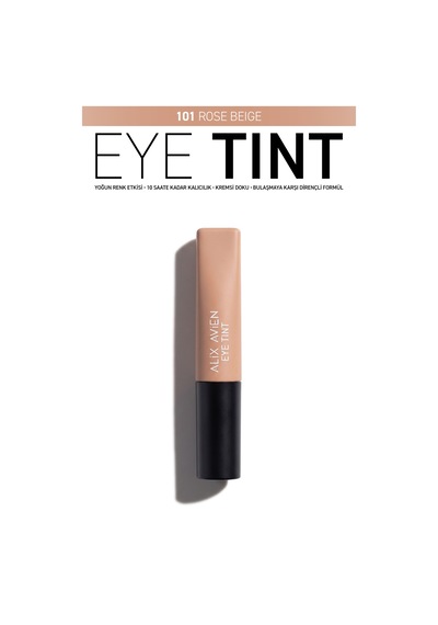 Uzun Süre Kalıcı Kremsi Likit Göz Farı - Eye Tint Creamy Sensation Eyeshadow 101 Rose Beige Nude