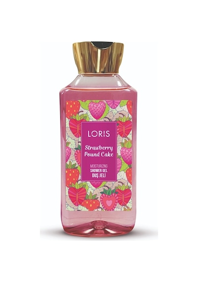 Loris Strawberry Pound Cake Duş Jeli 295 ML