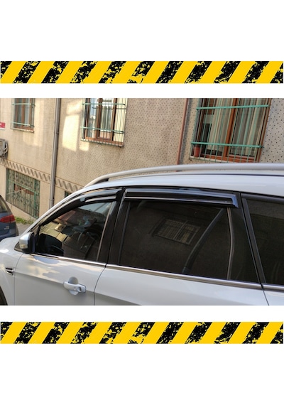 Ford Kuga Mügen Cam Rüzgarlığı 2013 - 2019 Arası 4 Lü Takım N11.1576