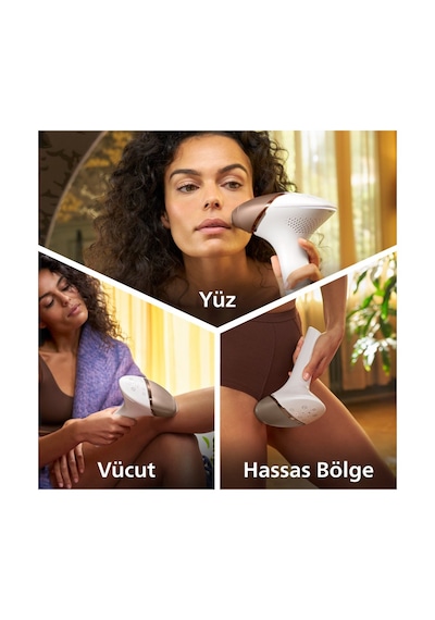 Philips Lumea Ipl Hair Removal 9900 .brp 958-00 Lazer Epilasyon Cihazı 450,000 Atım