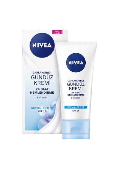 Nivea Canlandırıcı Normal Ciltler için SPF 15 Gündüz Kremi 50 ML