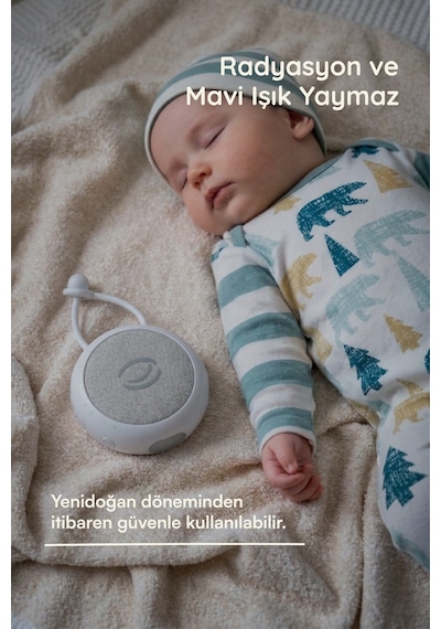 Zuzu Uyku Arkadaşı - Beyaz Gürültü Cihazı | 33 Sesli, Pışpışlı ve Ninnili | Radyasyon İçermeyen Bebek Uyku Arkadaşı