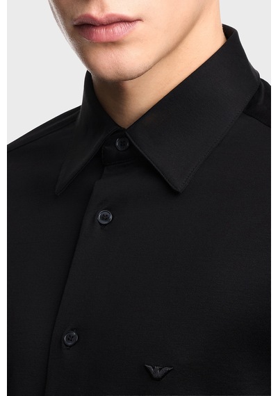 Emporio Armani Erkek Gömlek Em004604 Af10017 Uc001 Siyah SİYAH