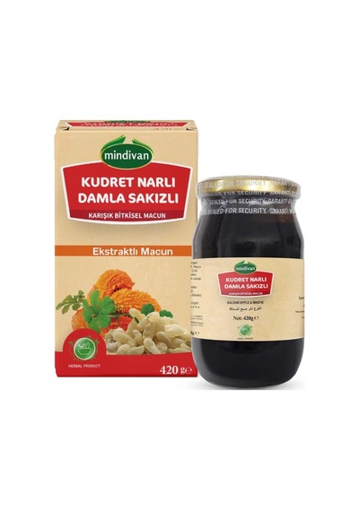 Mindivan Kudret Narlı Damla Sakızlı Macun 420 Gram X2 Set İndirimli