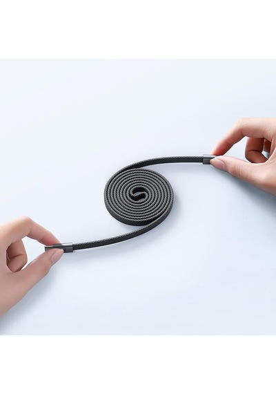 Ca-9900 Usb-c To Usb-c 240w Manyetik Ultra İnce Hızlı Şarj Kablosu 1m Standart