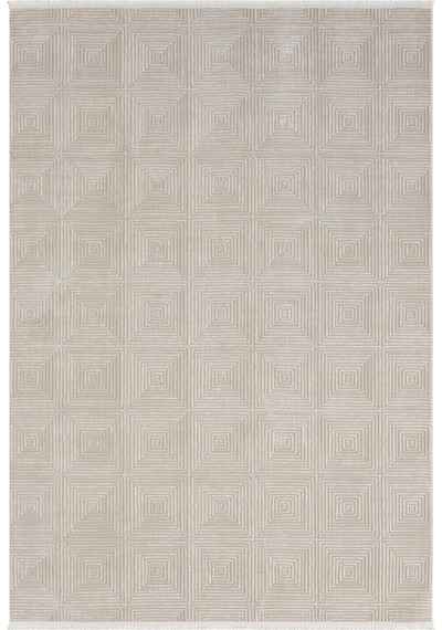 Çam Halı Gusto 901 Bej Seyran Halı Modern Desen Makine Halısı