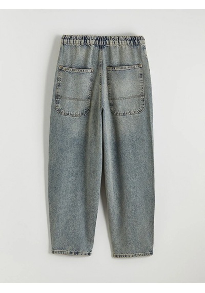 Lc Waikiki İndigo Balloon Fit Erkek Jean Pantolon Indigo