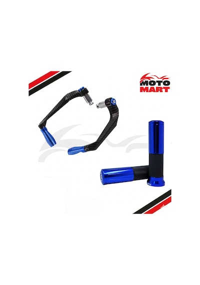 Yamaha Mt 07 Elcik Ve Manet Koruma Set-mavi-ma13558