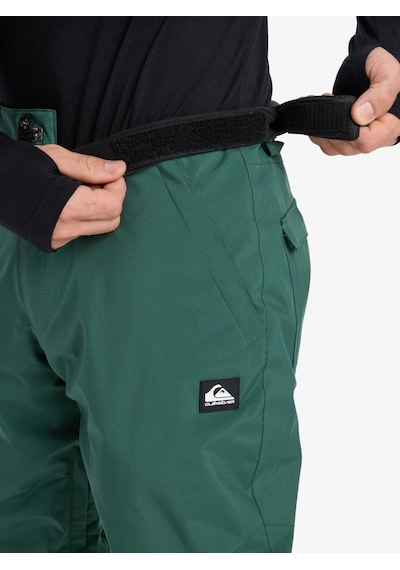 Quiksilver Estate Erkek Kayak/snowboard Pantolonu-eqytp03237 Zümrüt Yeşili