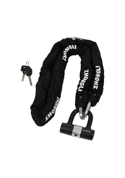 Zhongli Zincir Kilit Ve U Kilit 10 150 Cm Zincir Kilidi