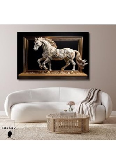 Zonaro - Fransız Rivierası Tablosu 80 X 80 Genel