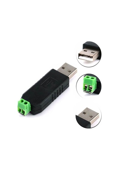 Usb To Rs485 Modül Kutulu Com Seri Port Sinyal Çevirici