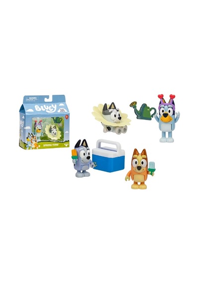 Neco Bluey 2lı Fıgur Aksesuarlı Set - Asortı