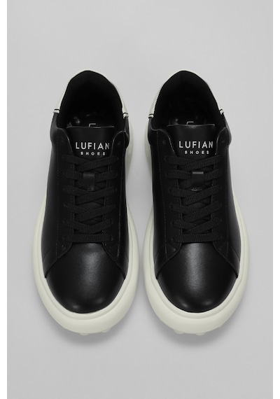 Lufian Raınbow Erkek Sneaker Ayakkabı Siyah Siyah 111230270100100 Siyah