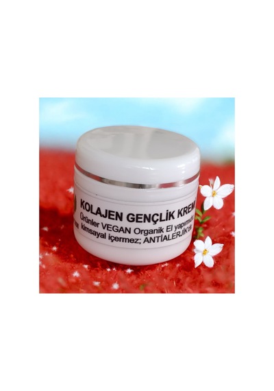 Gençlik Yüz Kremi Afrika Shea Yağı Yoğun Nemlendirici Shea Yağı %100 Saf, Doğal, Organik 30ml