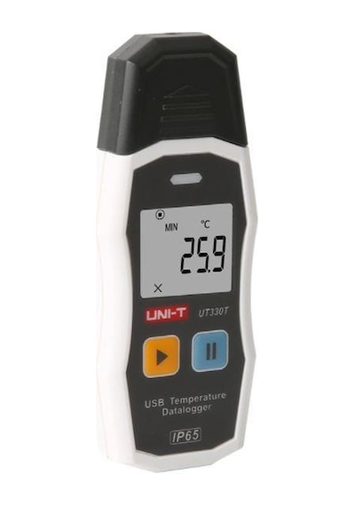 Unı-T Ut 330T Usb Sıcaklık Kaydedici Termometre Datalogger N11.220