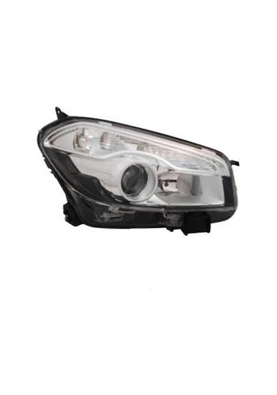 Tyc Nıs10qs004 Far Sağ Nıssan Qashqaı 07 Elektrikli H7 H7 Motorlu 20-c319-05-2b 26010br00a