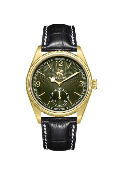 Beverly Hills Polo Club Bp3807x.171 Erkek Kol Saati Altın