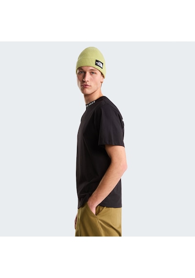 The North Face M Zumu Relaxed Short Sleeve Tee-graphic Erkek T-shirt-32614 Siyah