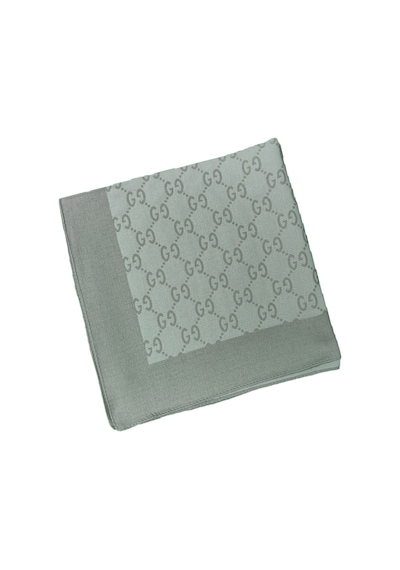 Mim Eşarp Işıl İpek - G Desen Siena Eşarp 100x100 Cm Taş