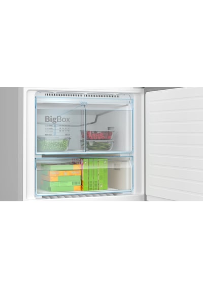 Bosch KGN76VIE0N 526 LT No-Frost Kombi Tipi Buzdolabı