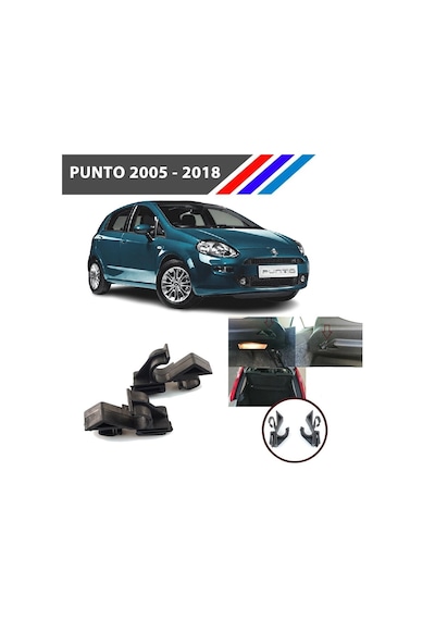 Punto - Grande Punto Bagaj Pandizot Braket Tutucu 2 Adetli Set 550628376