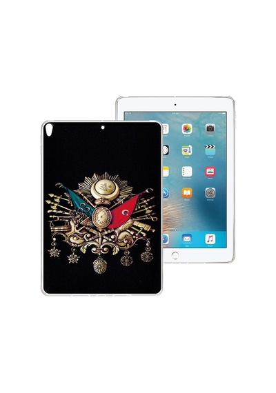 Apple Uyumlu iPad  Pro 9,7 Inç Baskılı Silikon Kılıf Bk-111