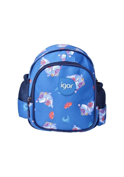Igor Creche Çocuk Kreş Sırt Çantası Shark Bp10001-003