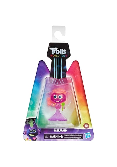 Hasbro Trolls World Tour Figür - Mermaid E6568 Pn00044022