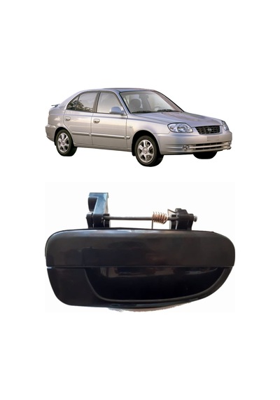 2001-2005 HYUNDAİ ACCENT ADMİRE DIŞ KAPI AÇMA KOLU SAĞ ARKA KAPI