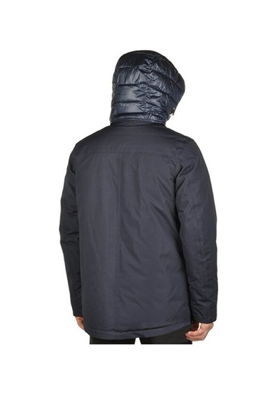 Icepeak Terry Mont Kaban Jacket Siyah