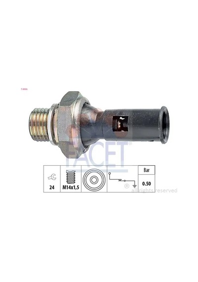 Volvo S80 Yag Musiri 2.0 1999-2006 Facet 70056