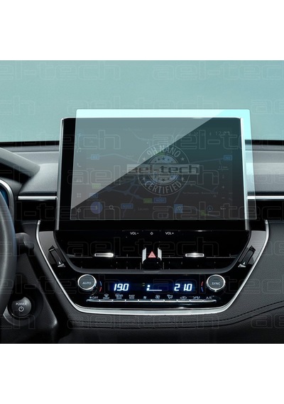Toyota Corolla Flame X-pack Uyumlu 10.5 Inç Navigasyon 9h Nano Ekran Koruyucu