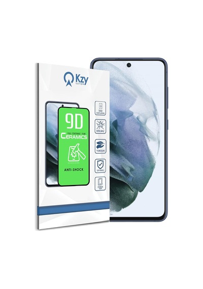 Kzy İletişim S21 Fe İle Uyumlu Tam Kaplayan Seramik Nano Esnek Ekran Koruyucu Cam Sku: Mır8690010088017