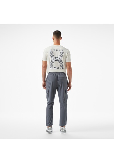 Under Armour Vibe Woven Cargo Erkek Gri Eşofman Altı 1386558 Gri