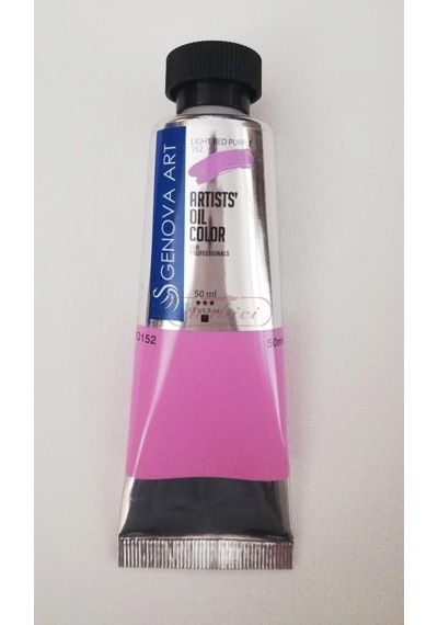 Cenova Art Profesyonel Yağlı Boya 152 Light Red Purple 50 ML