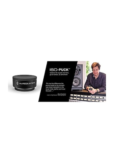 Iso-puck Serisi Akustik İzolatörler Iso-puck, 20lb Maks/birim, 2'li Paket