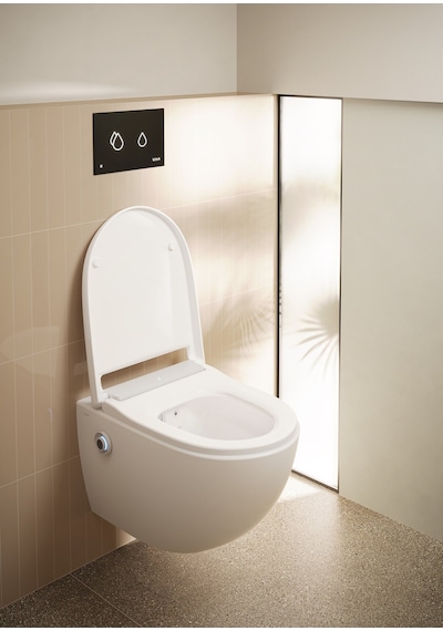 VitrA Sento Rim-ex Temassız Asma Klozet Seti Beyaz 7948B403-6262