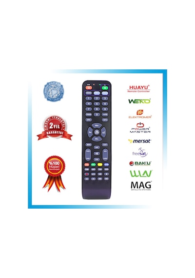 Magbox Mercury Full Hd Mini Uydu Alıcı Kumandası 6643