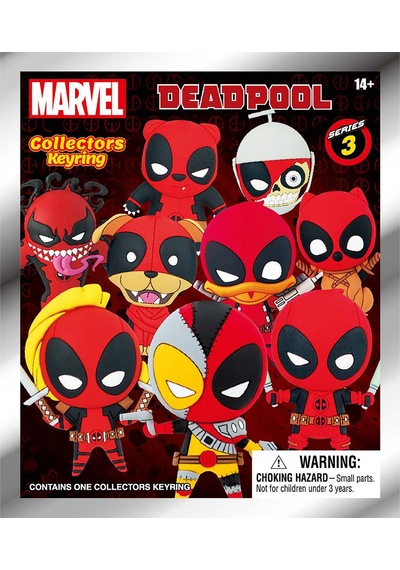 Deadpool Klipsli Figür Seri 3 68595