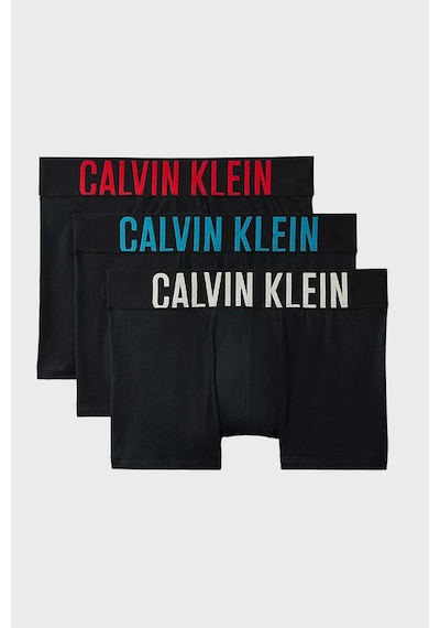 Calvin Klein Logolu Pamuklu 3 Pack Boxer 000nb3608a3yn Erkek Boxer 000nb3608a 3yn Siyah