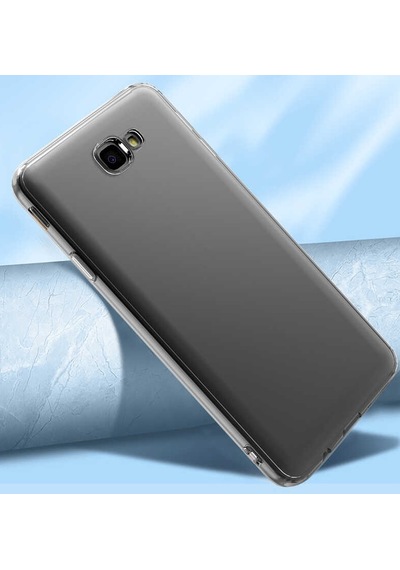 Adige Samsung Galaxy Uyumlu J7 Prime 2 Kılıf Kamera Korumalı Süper Silikon