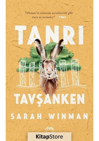 Kitapstore Tanrı Tavşanken - Sarah Winman