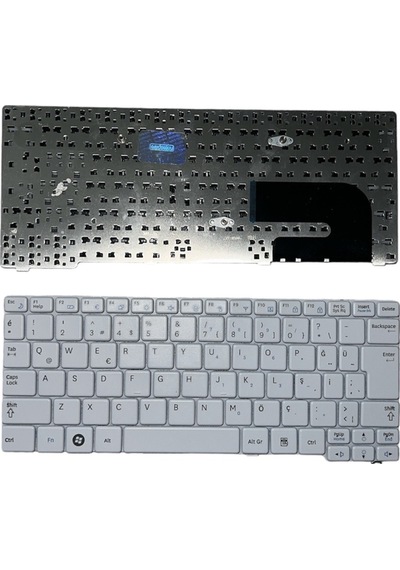 Samsung Uyumlu Np-n150-jp02tr, Np-n150-jp03tr, Np-n150-jp04tr Klavye Tr Beyaz