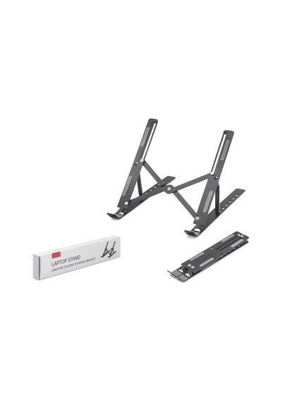Nodar Nd8031 Katlanır Ayarlanabilir Masaüstü Tablet Ve Laptop Standı Metal - Siyah