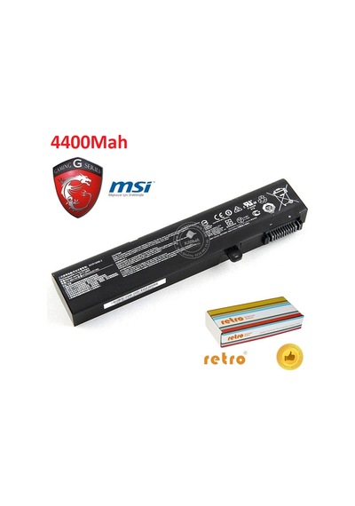 Msı Gv62 7rc-082xtr Gv62 7rc-023xtr Msi Notebook Bataryası, Laptop Pili V1 4400mah