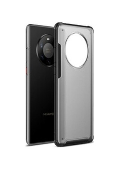 Lexroo Huawei Mate 40 Pro Volks Silikon İnce Kılıf - Siyah